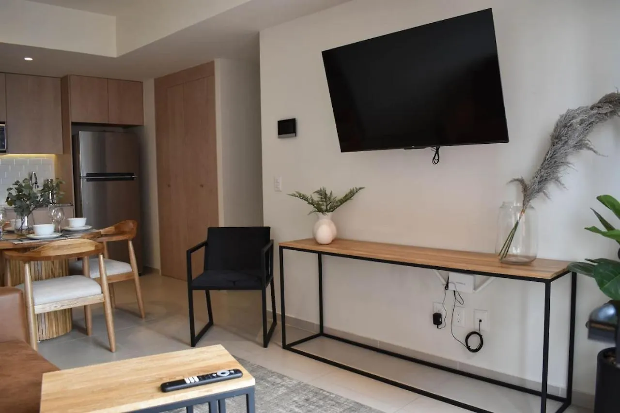 Appartement Nuevo Depa Con Increible Vista En Yu Country 1405 à Guadalajara Mexique